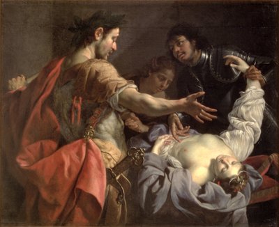 La Muerte de Cleopatra de Luca Ferrari